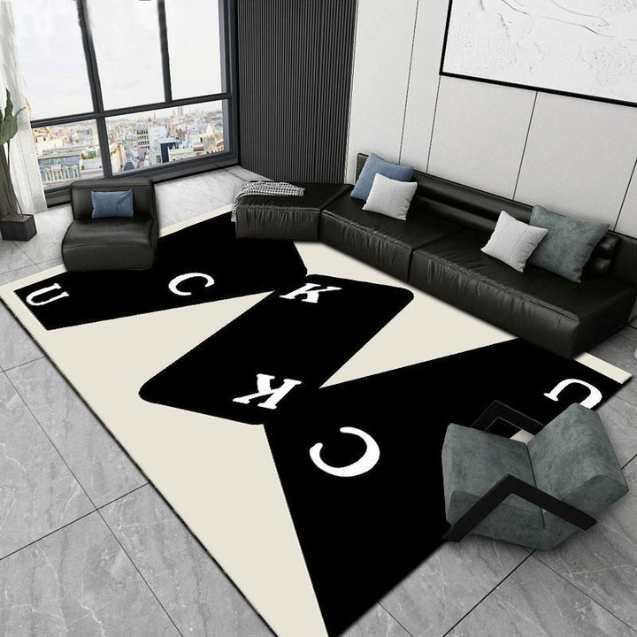 Geometric Pattern Area Rug Kalsten 1791531603