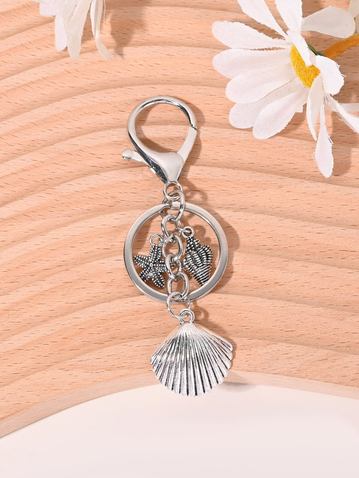 Keychain with Maritime Star Motif Kalsten