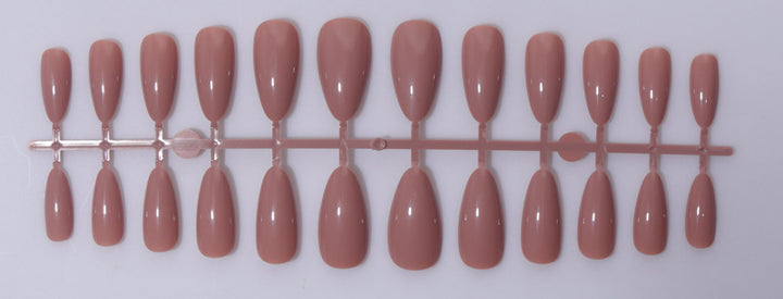 Glossy Press-On Nails Kalsten