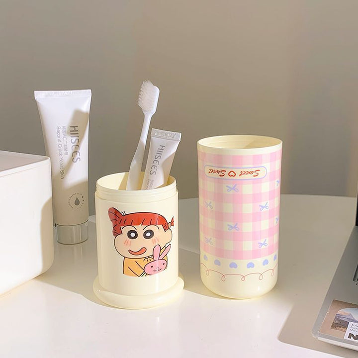Toothbrush holder with creative cartoon design Kalsten