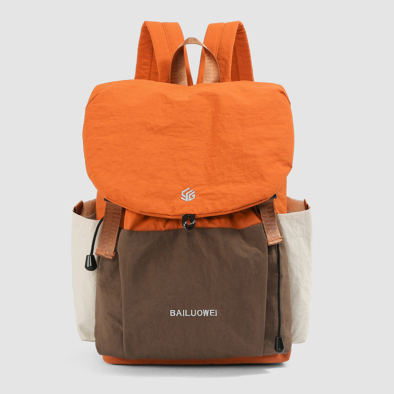 Lightweight Multi-Pocket Backpack