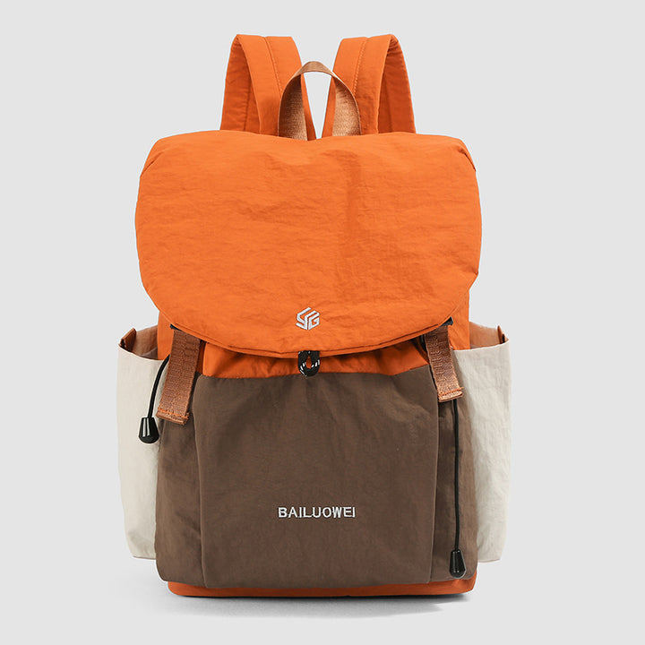Lightweight Multi-Pocket Backpack