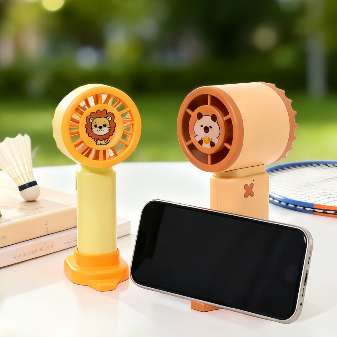 Women portable personal fan with cute design Kalsten
