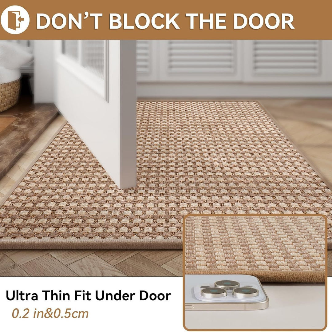 Textured Non-Slip Bath Comfort Mat
