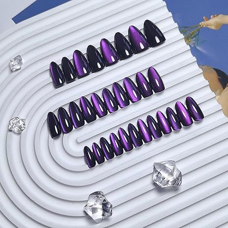 Glamorous Stiletto Nail Set Kalsten