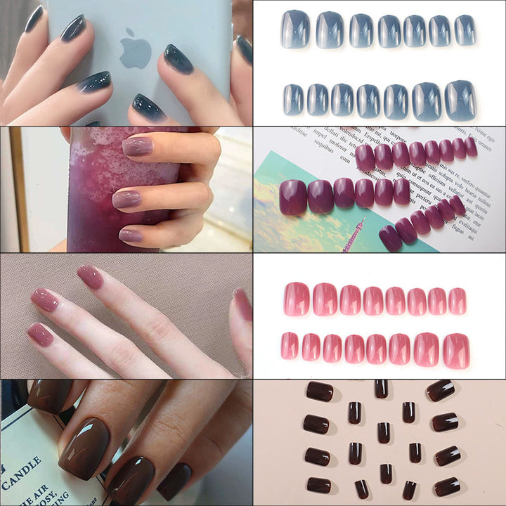 Ombre Gel Press-On Nails Kalsten