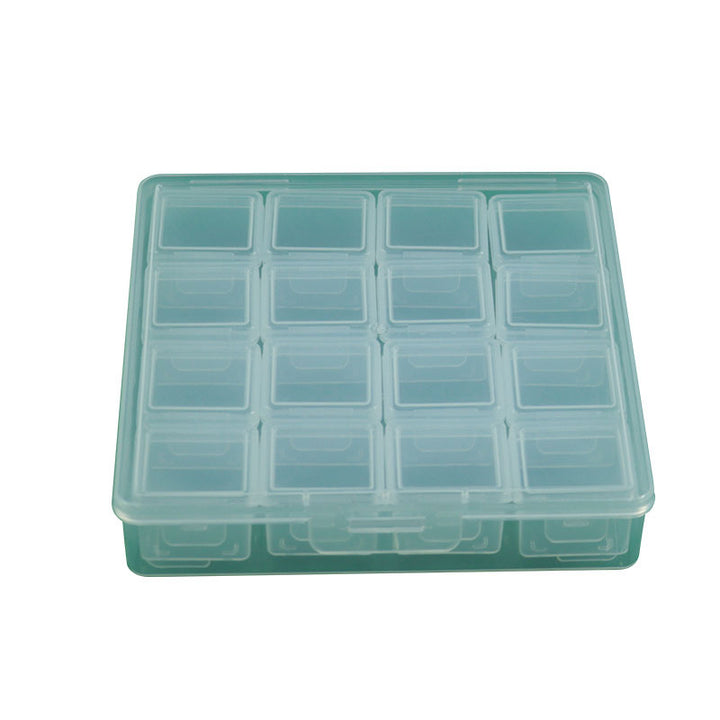 Multi-Compartment Craft Organizer Container Kalsten