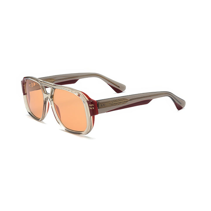 Women's sunglasses in modern, elegant hybrid design Kalsten