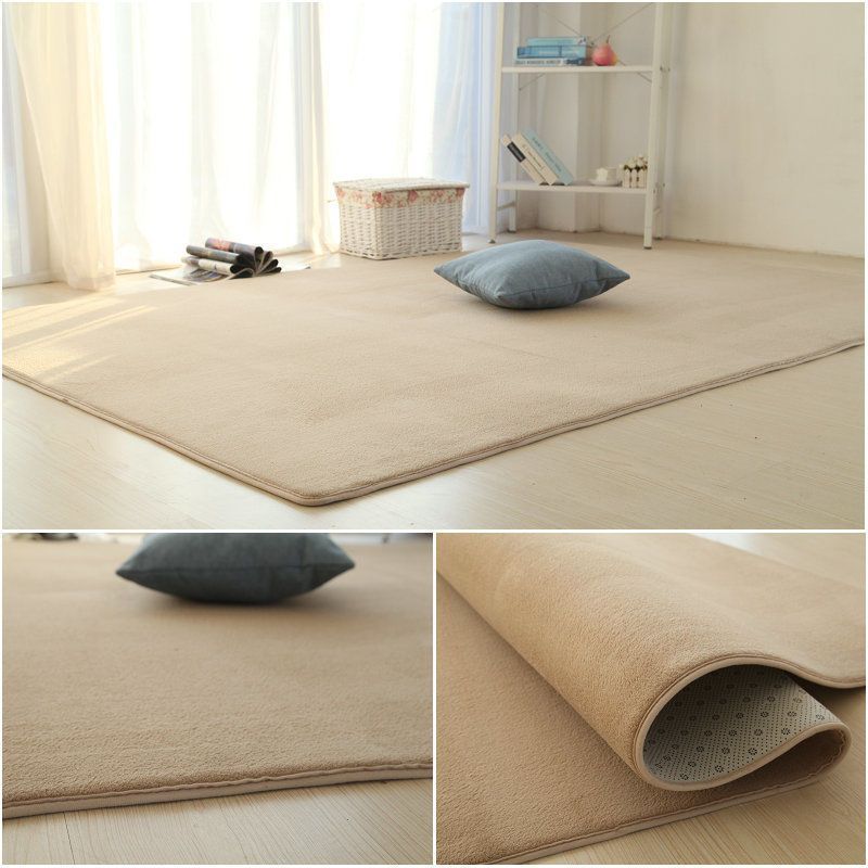 Plush Soft Texture Area Rug Kalsten