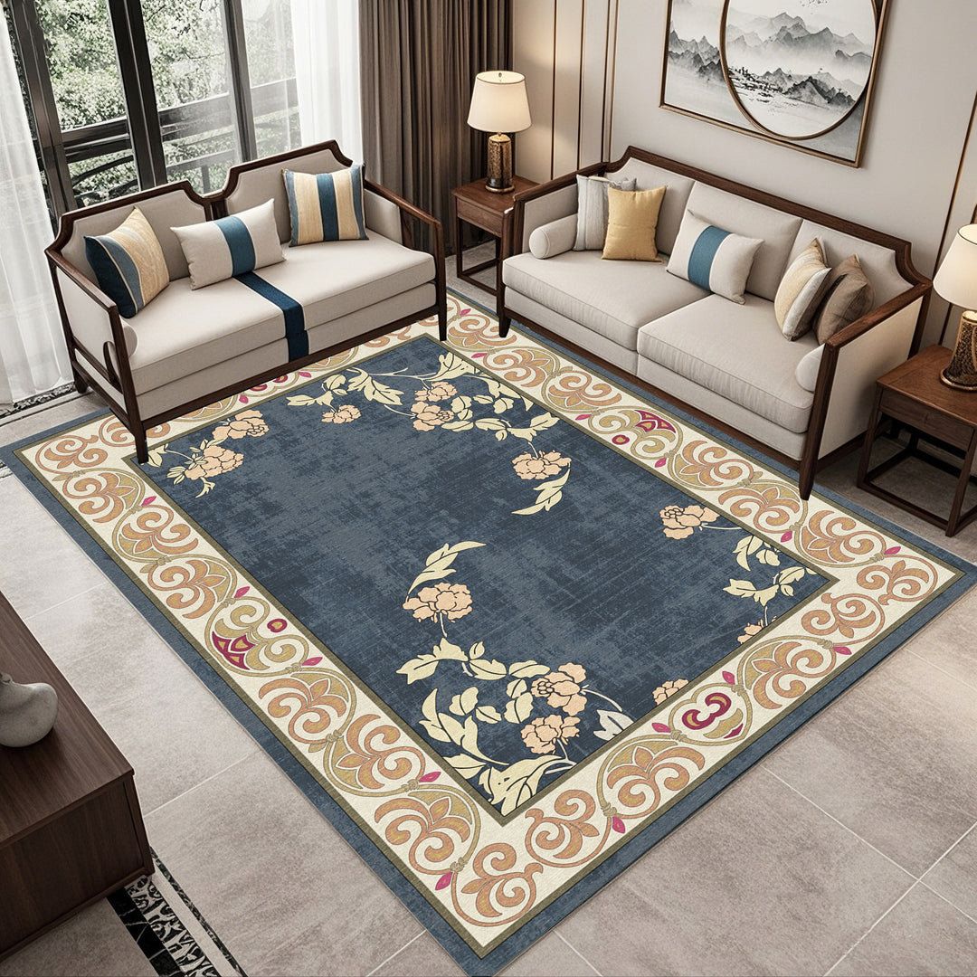 Artistic Floral Area Rug Kalsten