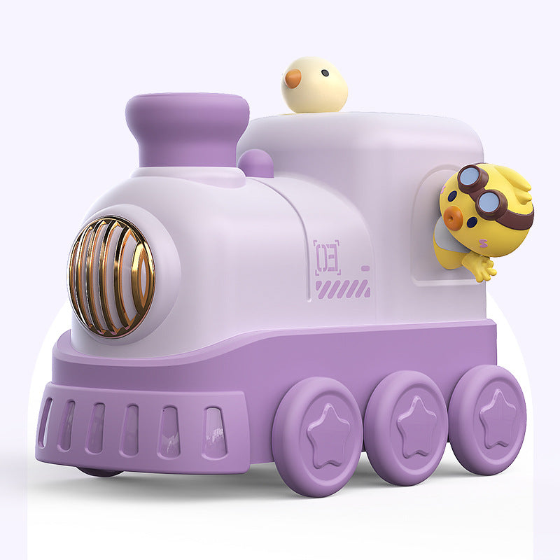 Ladies' toy locomotive with animal characters Kalsten