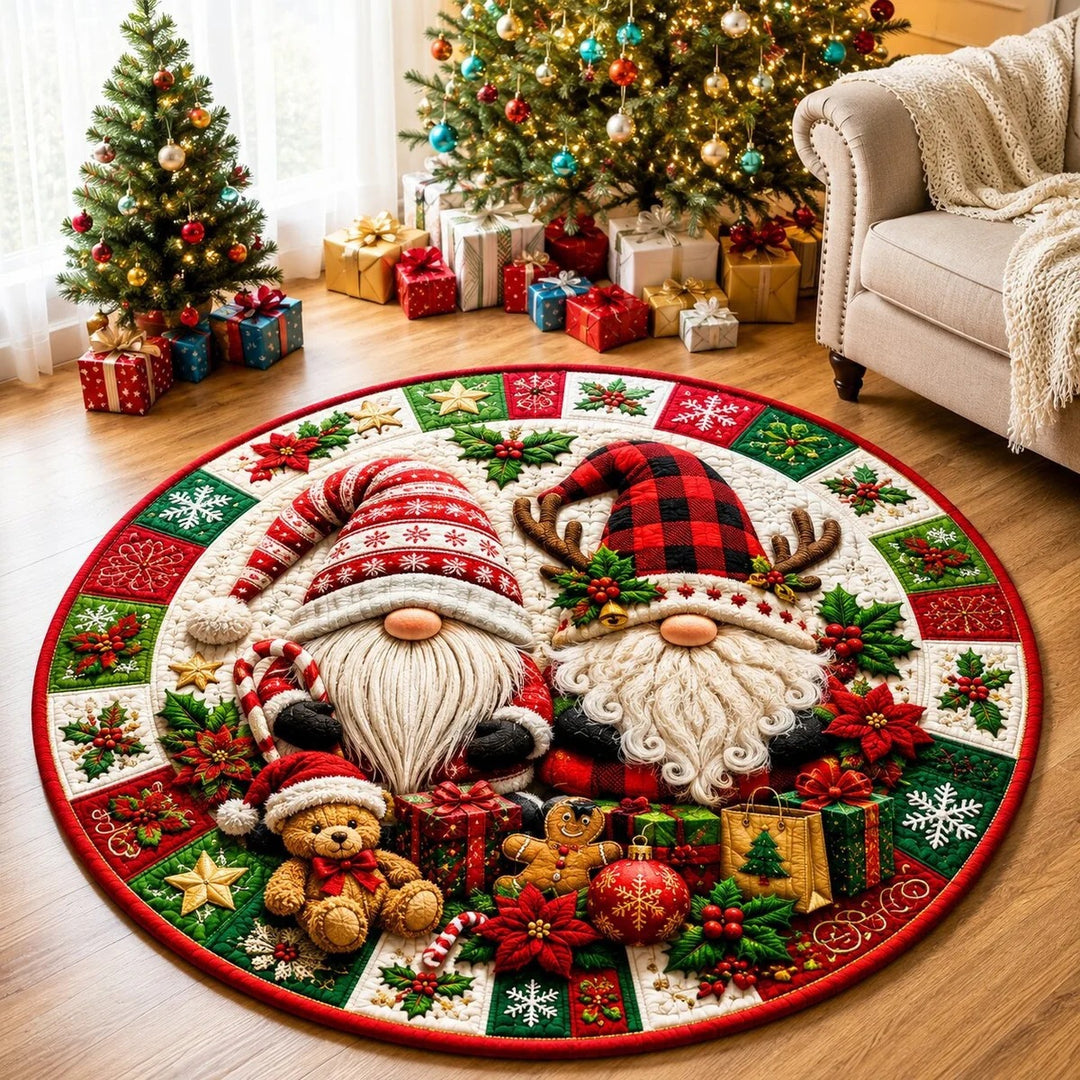 Holiday-Themed Decorative Area Rug Kalsten
