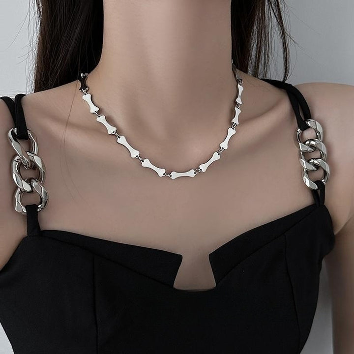 Elegant Link Chain Necklace Kalsten