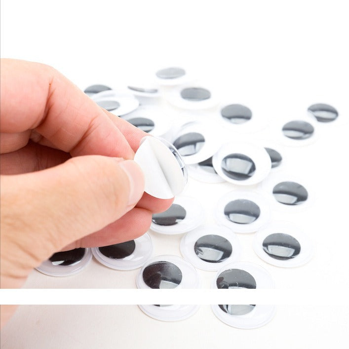 Crafting Google Eyes Set Kalsten