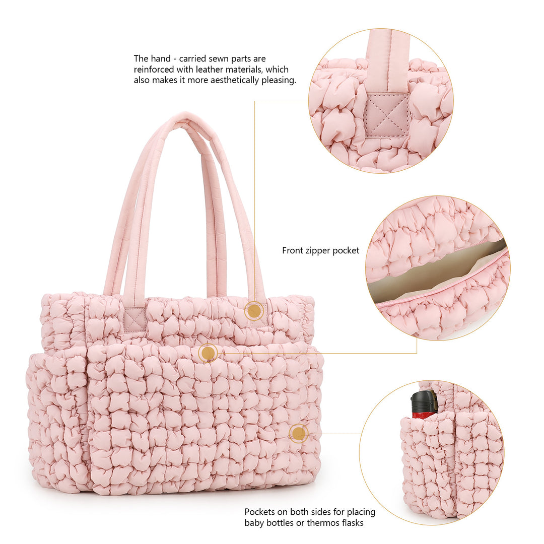 Fashionable and Structured Tote Bag Kalsten