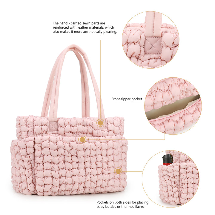 Fashionable and Structured Tote Bag Kalsten