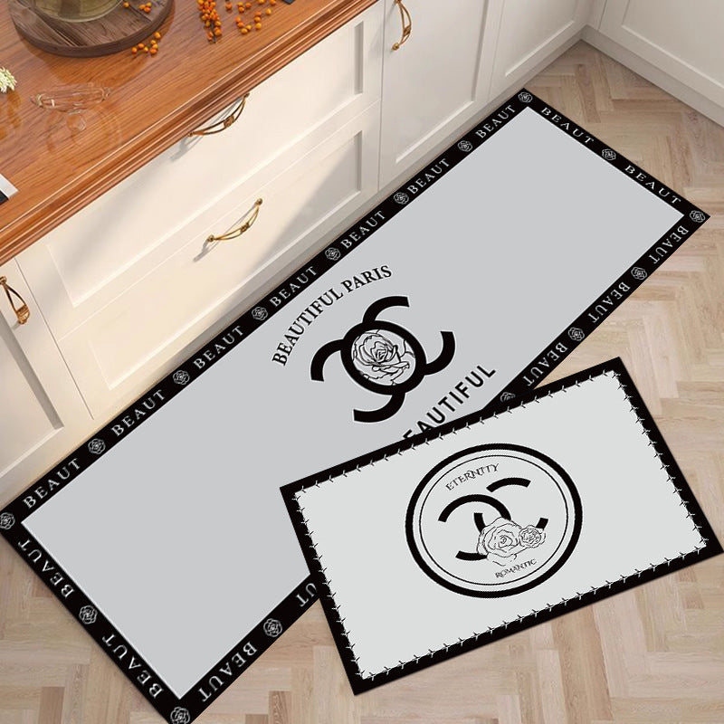 Cute Bear-Themed Kitchen Mat Kalsten