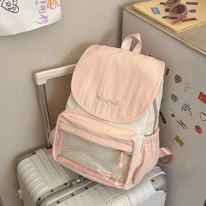Stylish Transparent Utility Backpack Kalsten