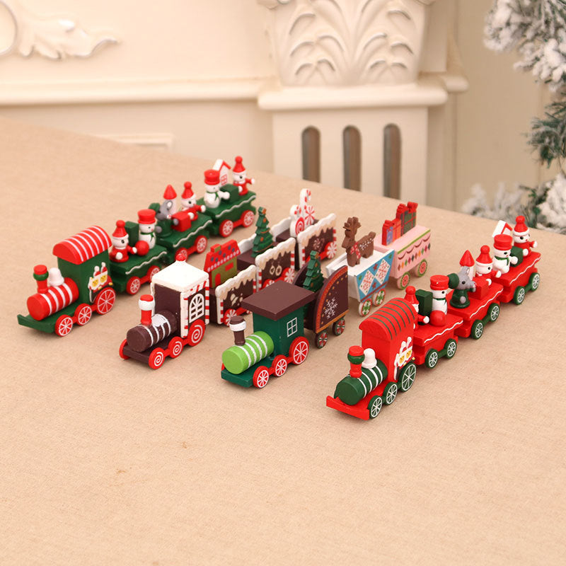 Decorative Christmas Train Ornament Kalsten