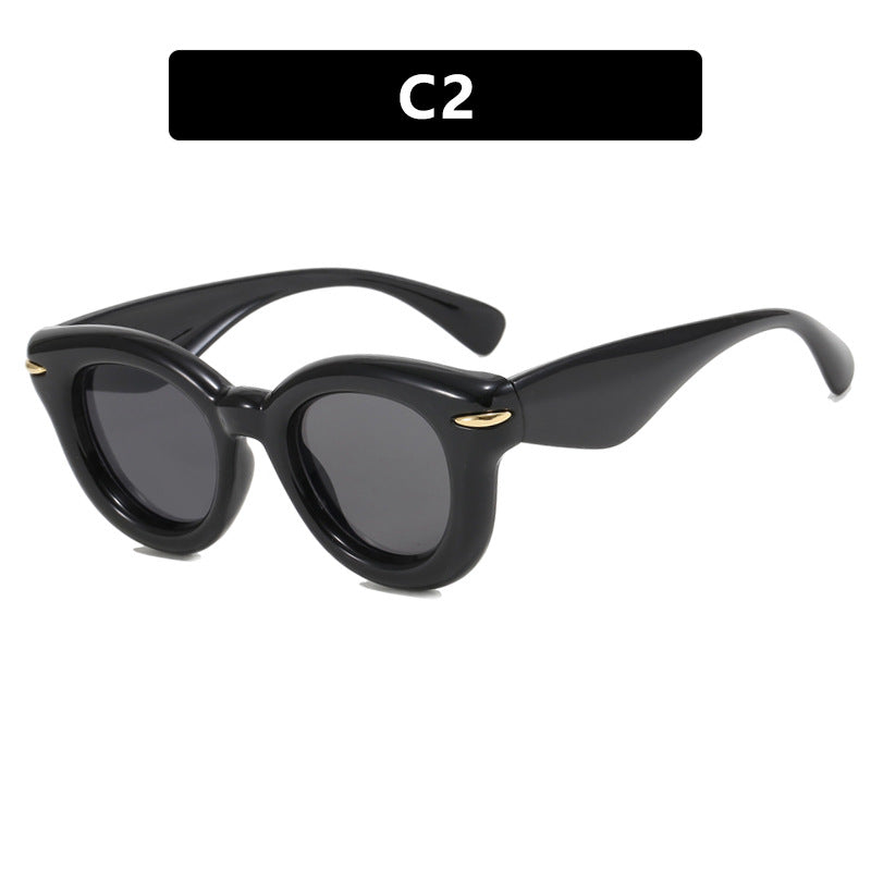 Women's retro sunglasses in elegant cat-eye design Kalsten