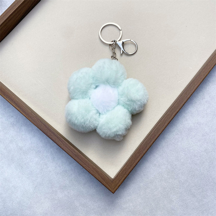 Floral Plush Keychain kalsten