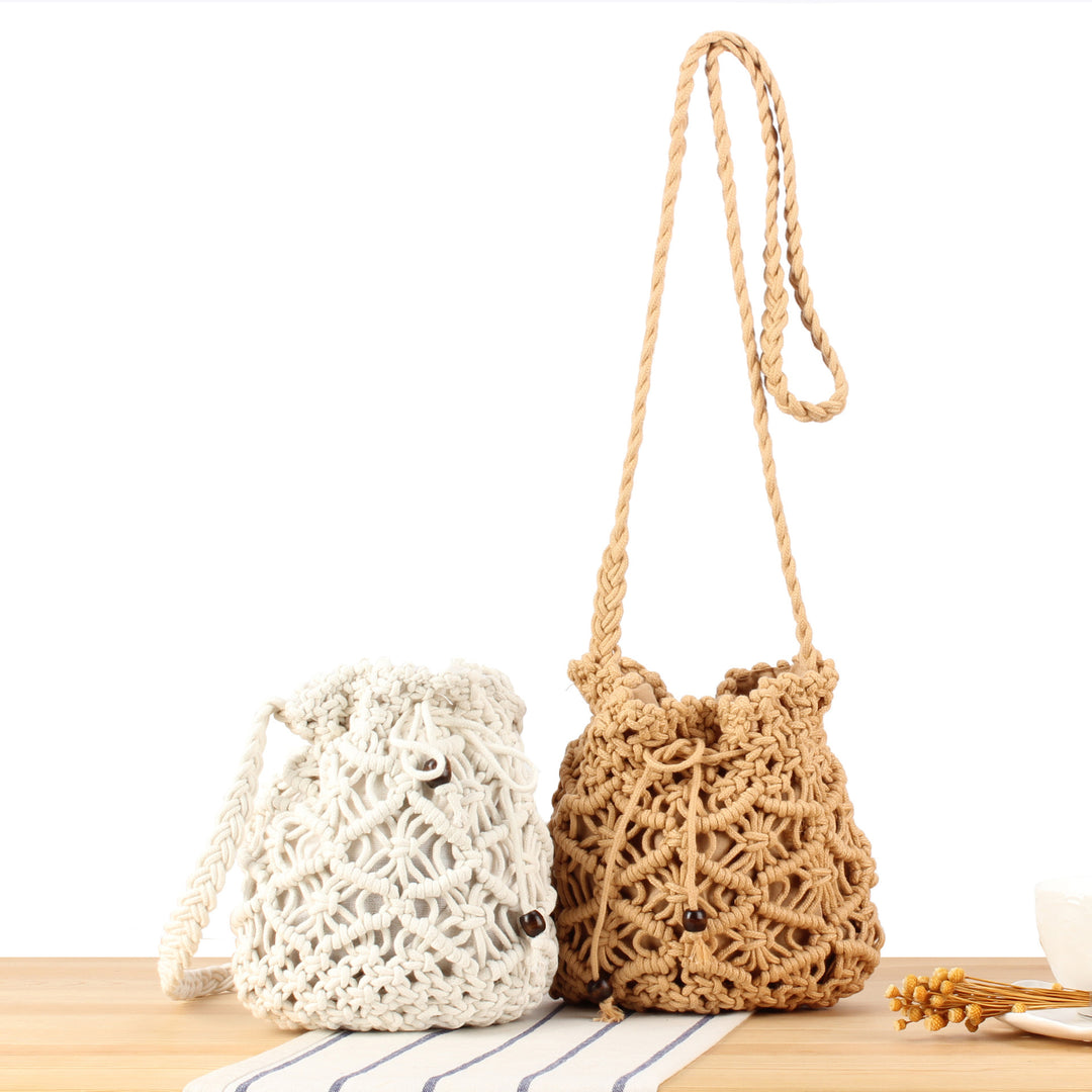 Handmade Macrame Shoulder Bag Kalsten