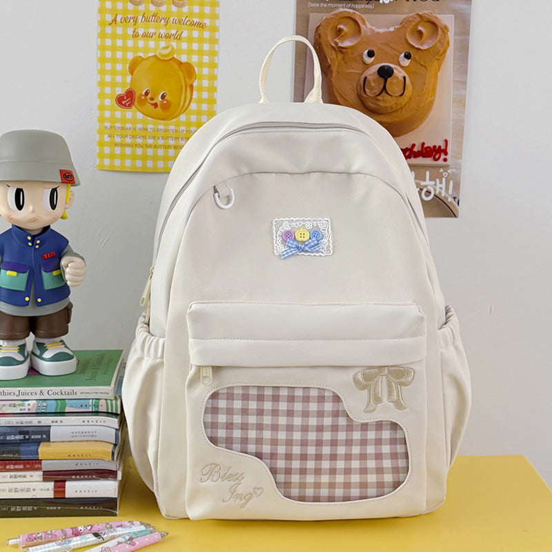 Cute Cartoon-Themed Backpack Kalsten 1791205708