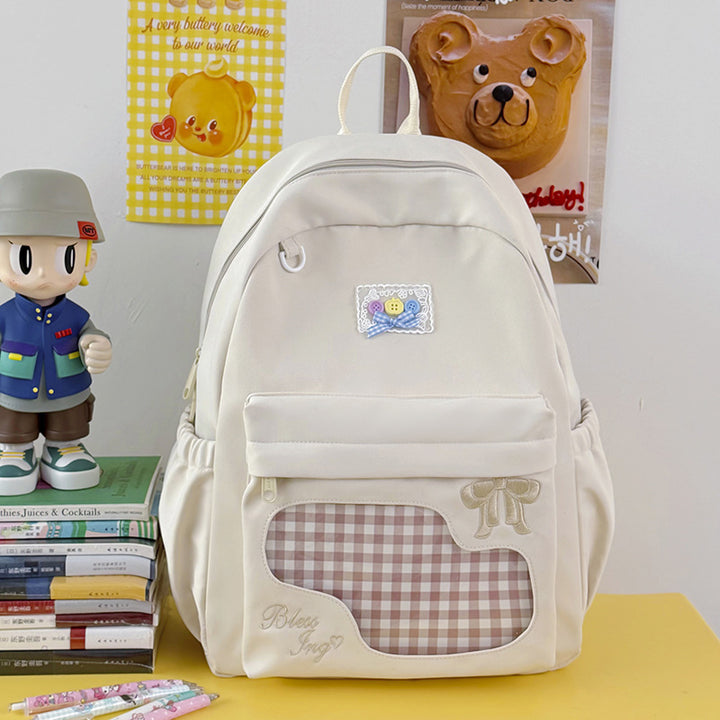 Cute Cartoon-Themed Backpack Kalsten 1791205708