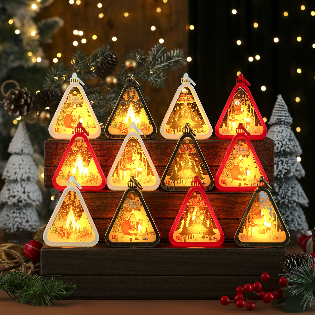 LED Christmas Decorative Lantern Kalsten
