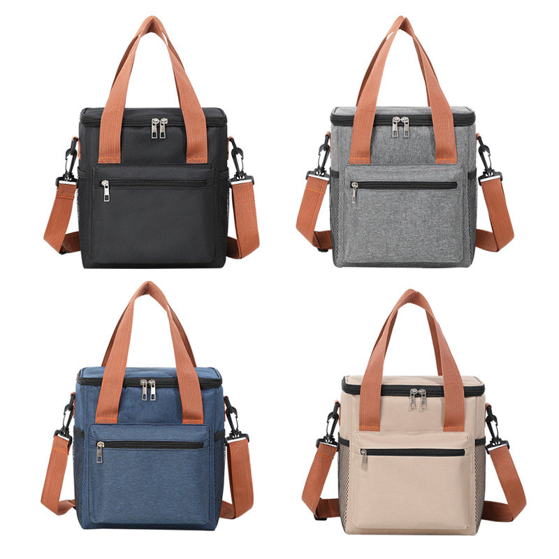 Insulated Lunch Carrier Tote
