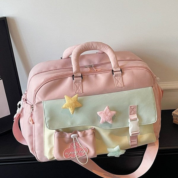 Multifunctional Travel Handbag