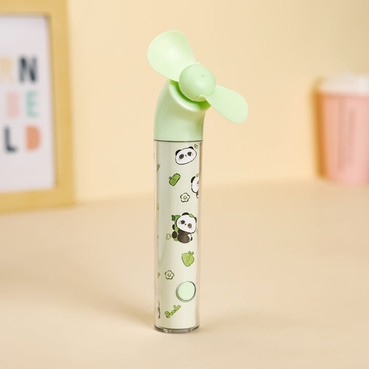 Ladies portable cooling fan with playful design Kalsten