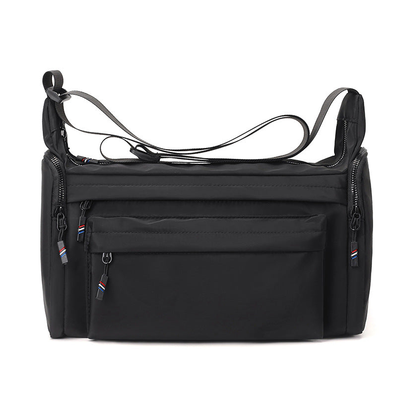 Structured Multi-Pocket Tactical Messenger Bag Kalsten