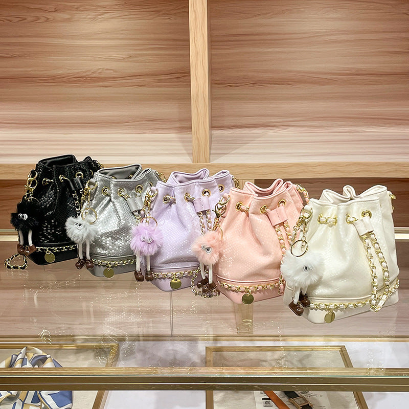 Chic Mini Bucket Bag