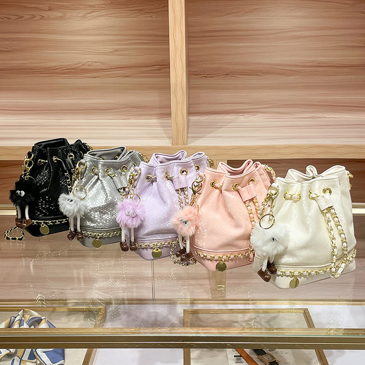 Chic Mini Bucket Bag
