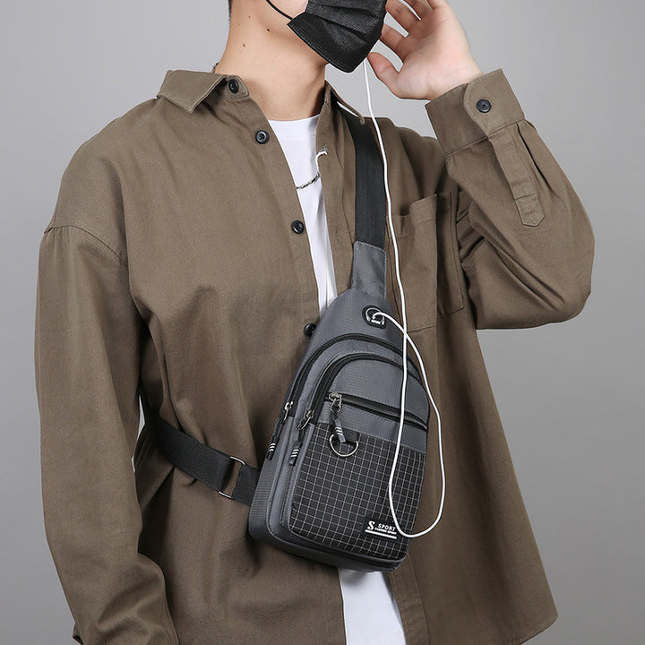 Lightweight Sling Backpack