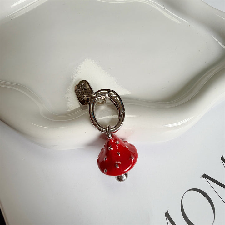 Designer Mushroom Keychain Holder Kalsten
