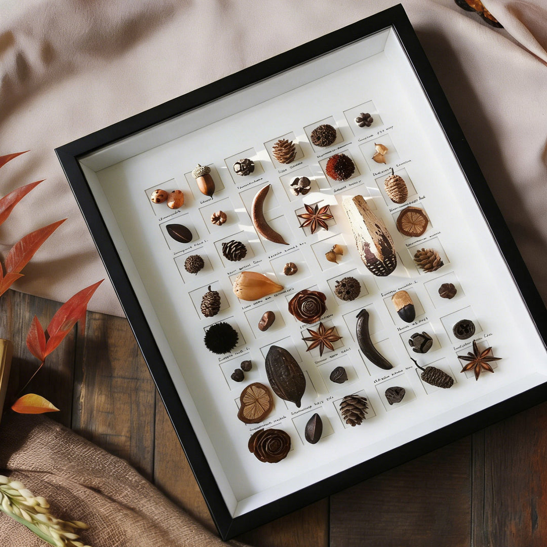 Botanical Shadow Box Art Frame