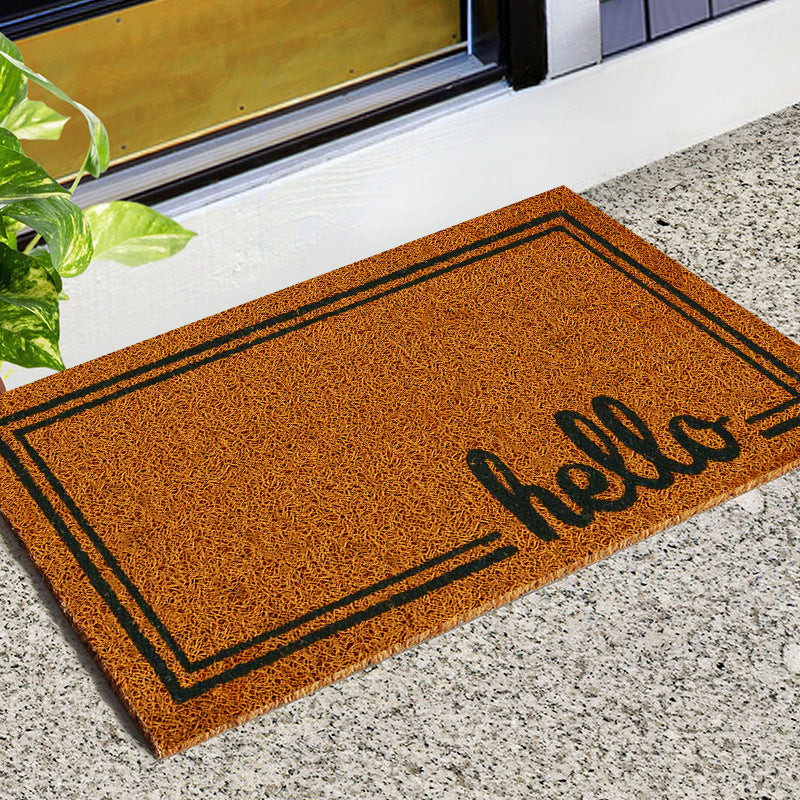 Welcome Door Mat Kalsten