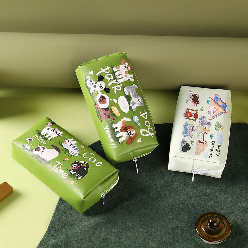 Cute Cat-Themed Pencil Case