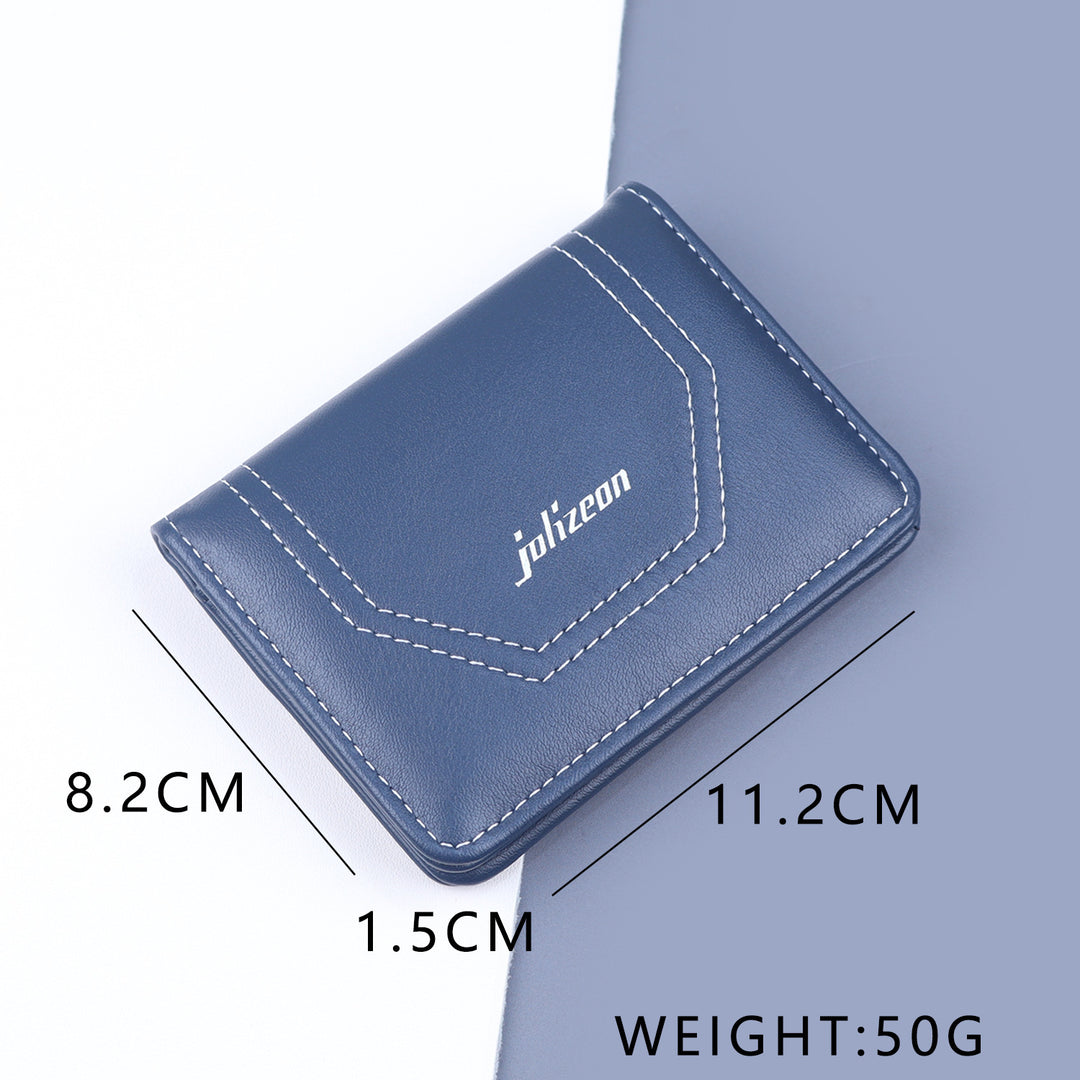 Stylish Leather Card Holder