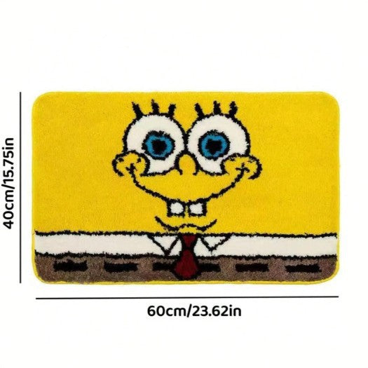 Cartoon Character Bath Mat for Bathroom