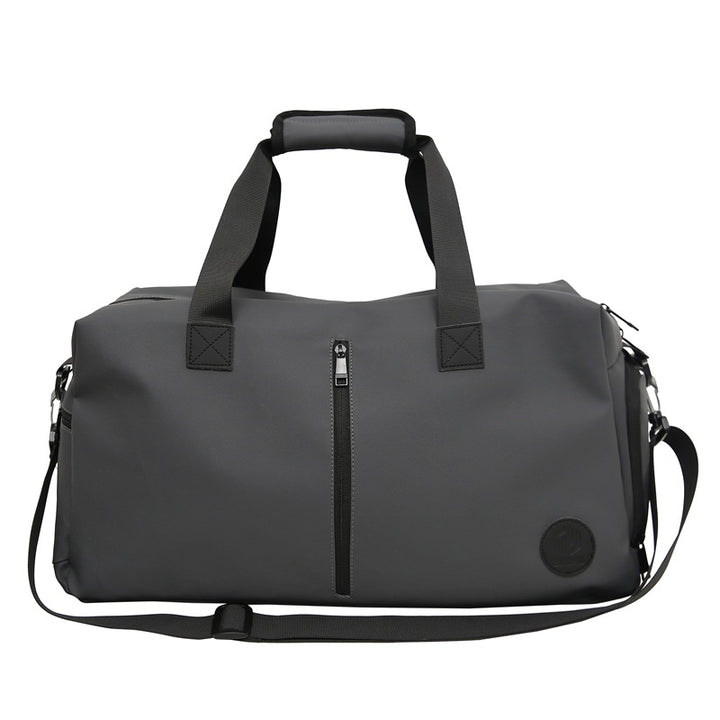 Sporty travel bag with water-repellent material and practical organizer compartments Kalsten