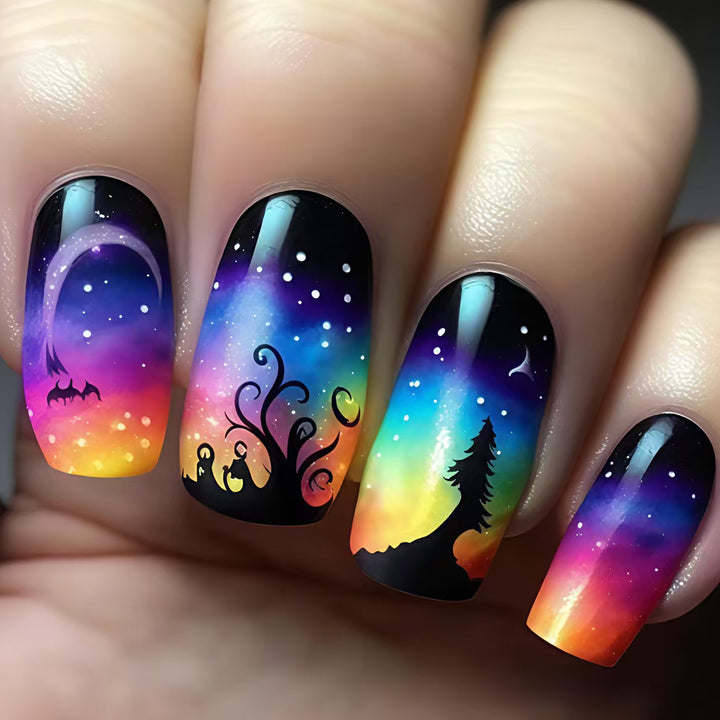Cosmic Fantasy Nail Art Kalsten