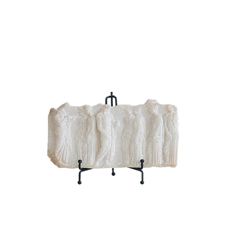 Decorative Marble Relief Sculpture