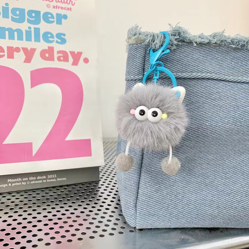 Cute Fluffy Character Keychain Kalsten