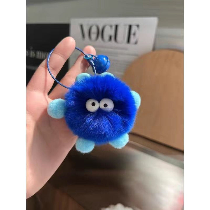 Cute Plush Monster Keychain Accessory Kalsten