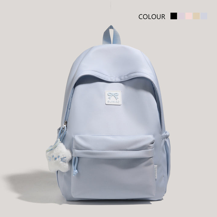 Cute Plush Cat-Themed Backpack Kalsten