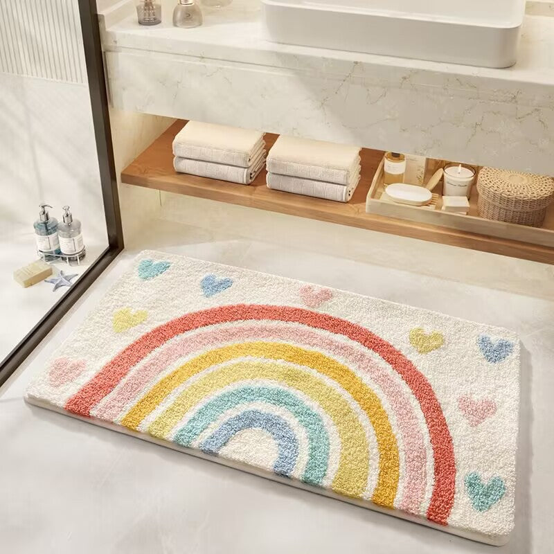 Absorbent Bathroom Comfort Mat Kalsten