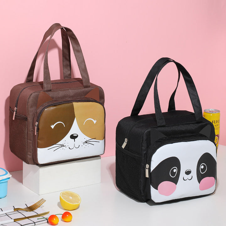 Cute Animal-Themed Lunch Bag